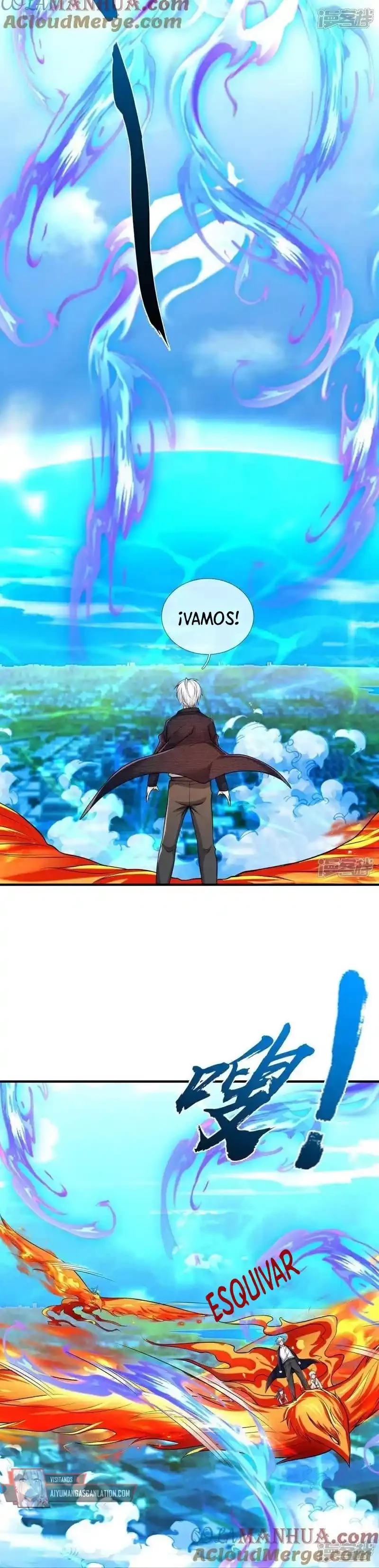 Soy el gran inmortal capítulo 613, página 11