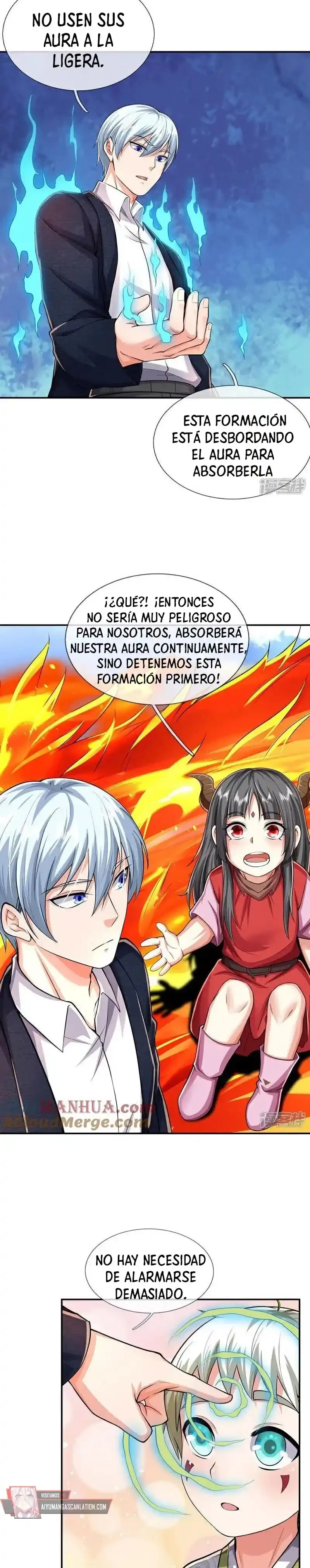 Soy el gran inmortal capítulo 613, página 13