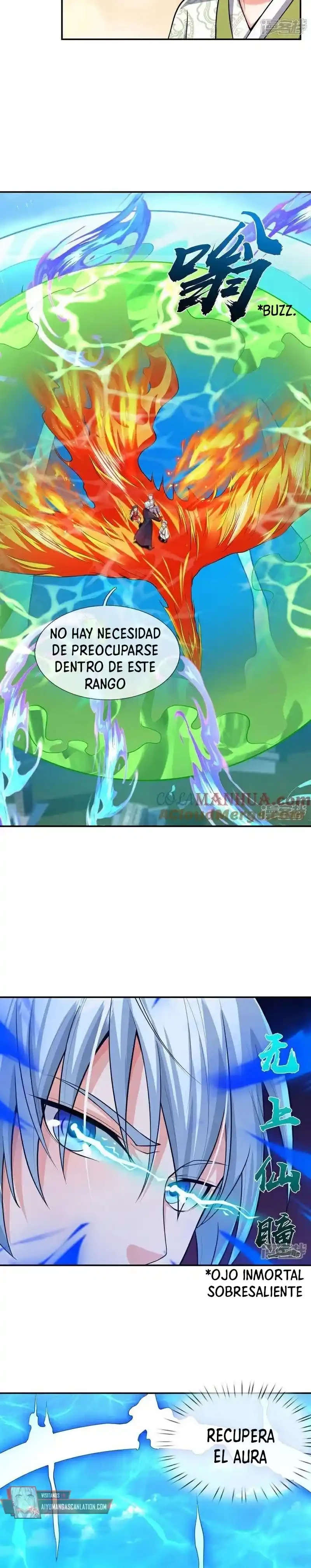 Soy el gran inmortal capítulo 613, página 14