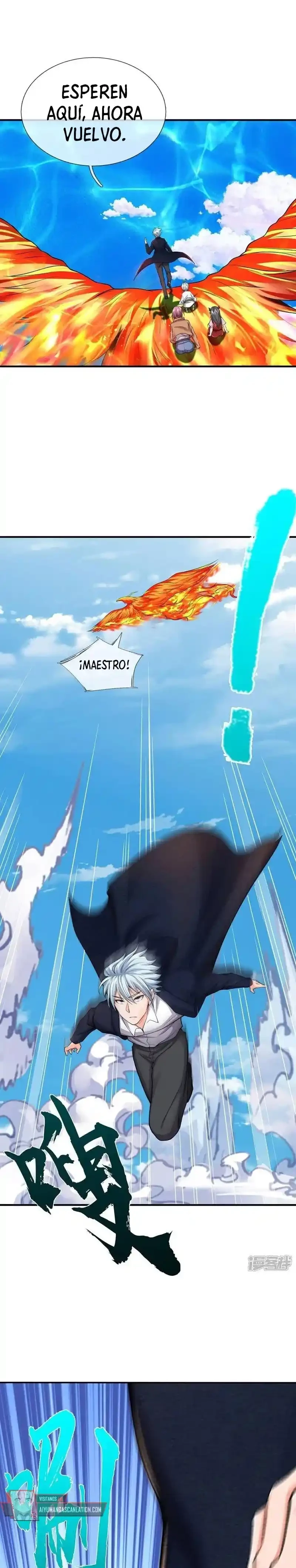 Soy el gran inmortal capítulo 614, página 4