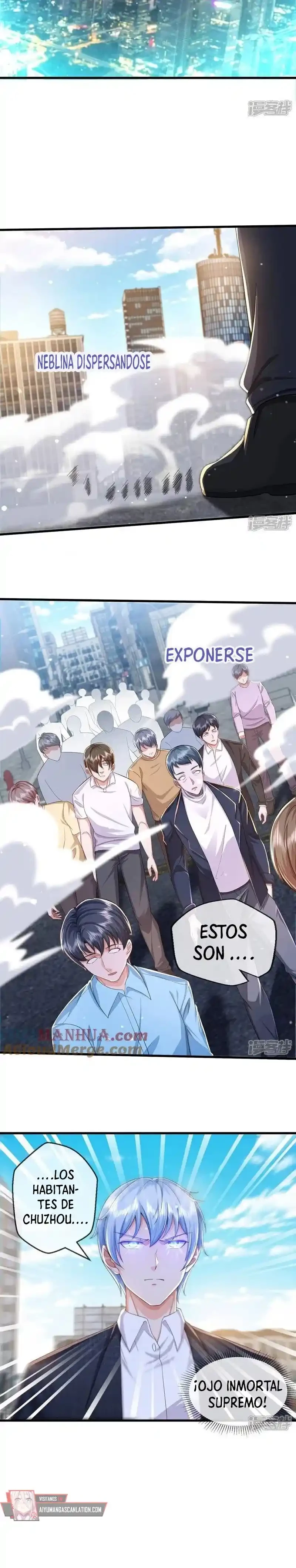 Soy el gran inmortal capítulo 614, página 7