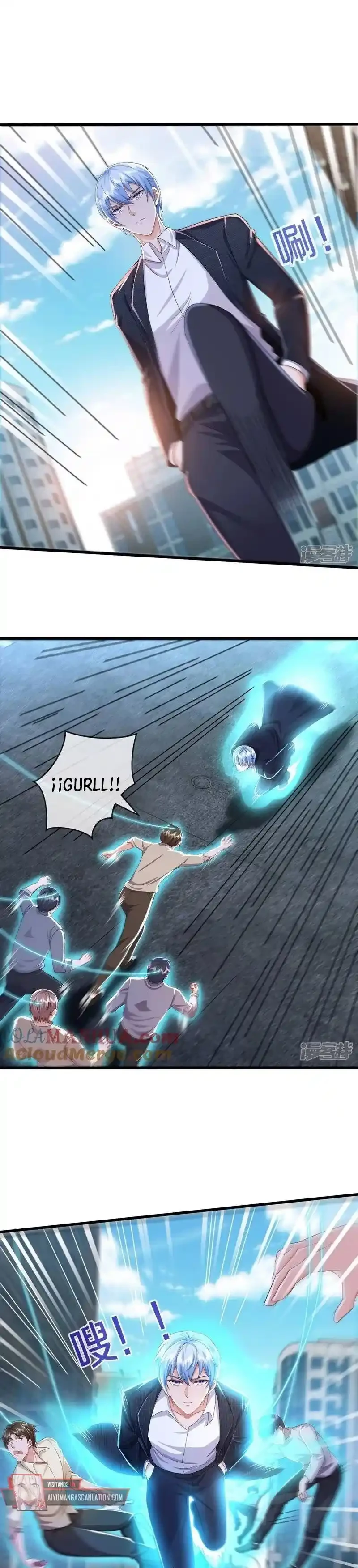 Soy el gran inmortal capítulo 614, página 9