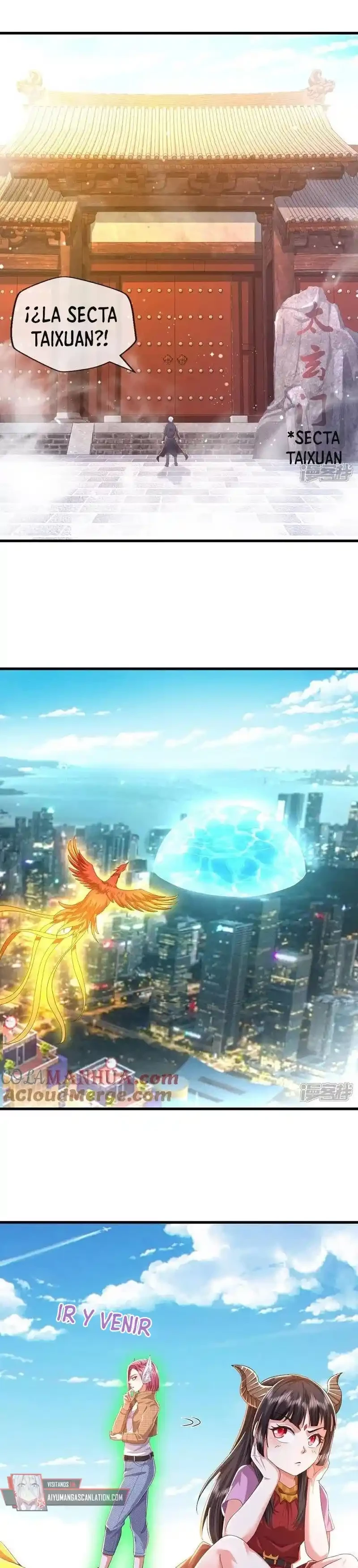 Soy el gran inmortal capítulo 614, página 12