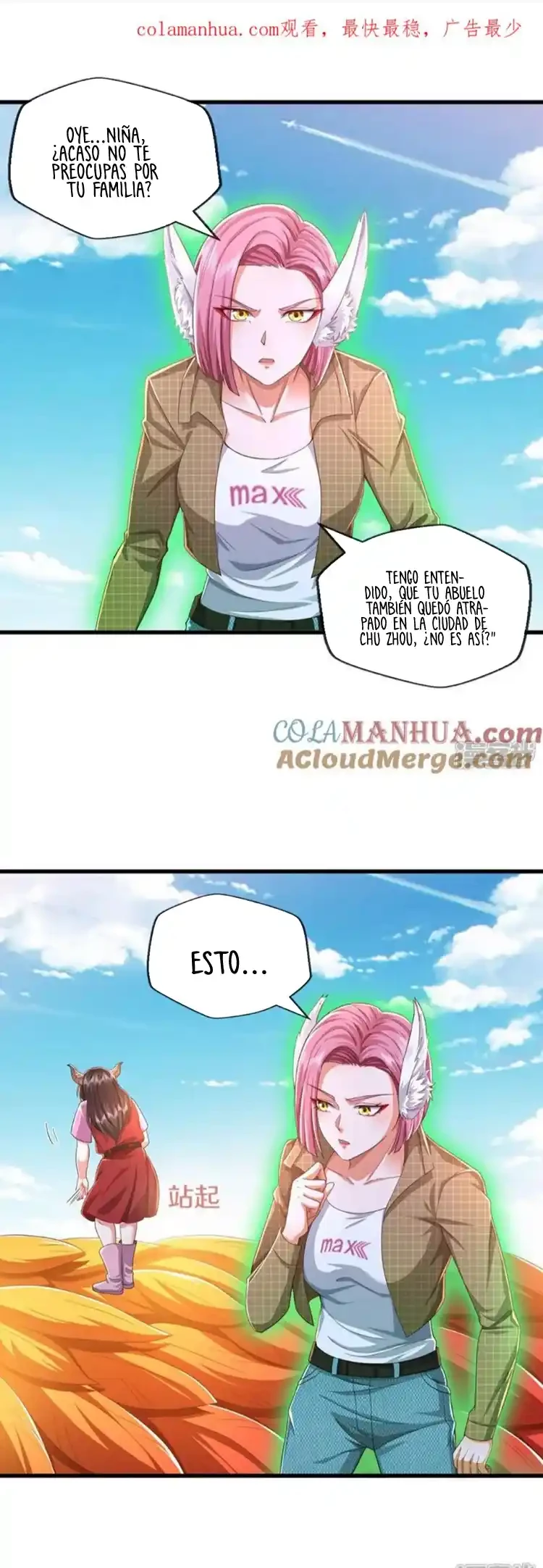 Soy el gran inmortal capítulo 615, página 1