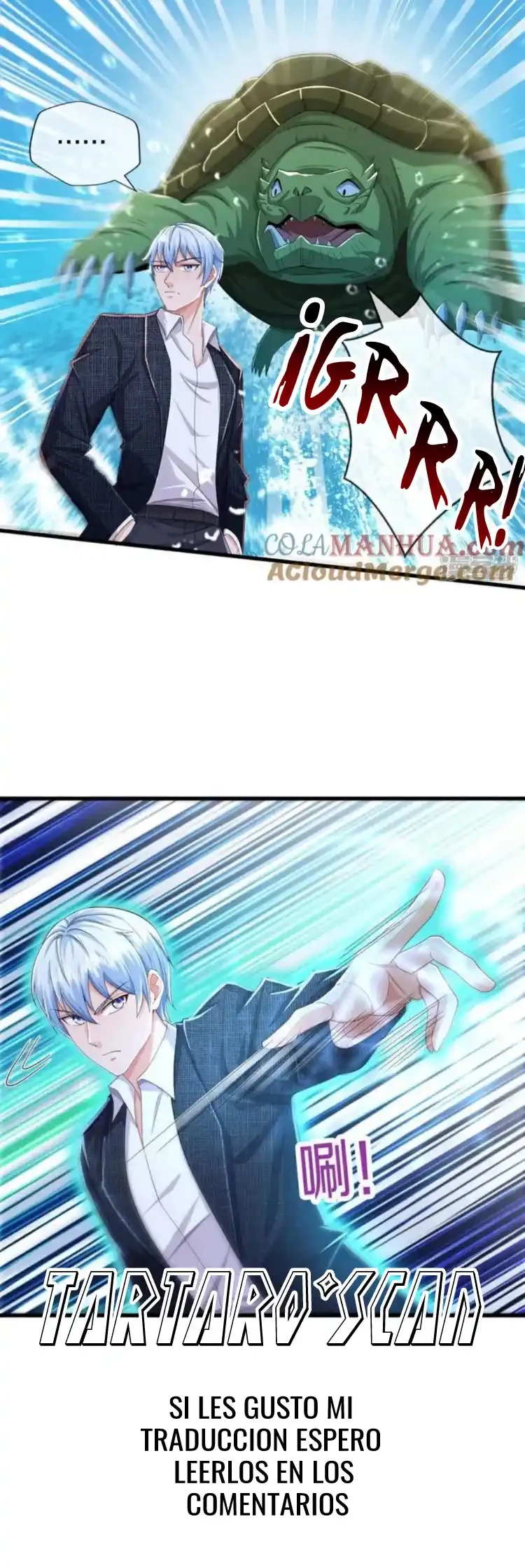 Soy el gran inmortal capítulo 615, página 20