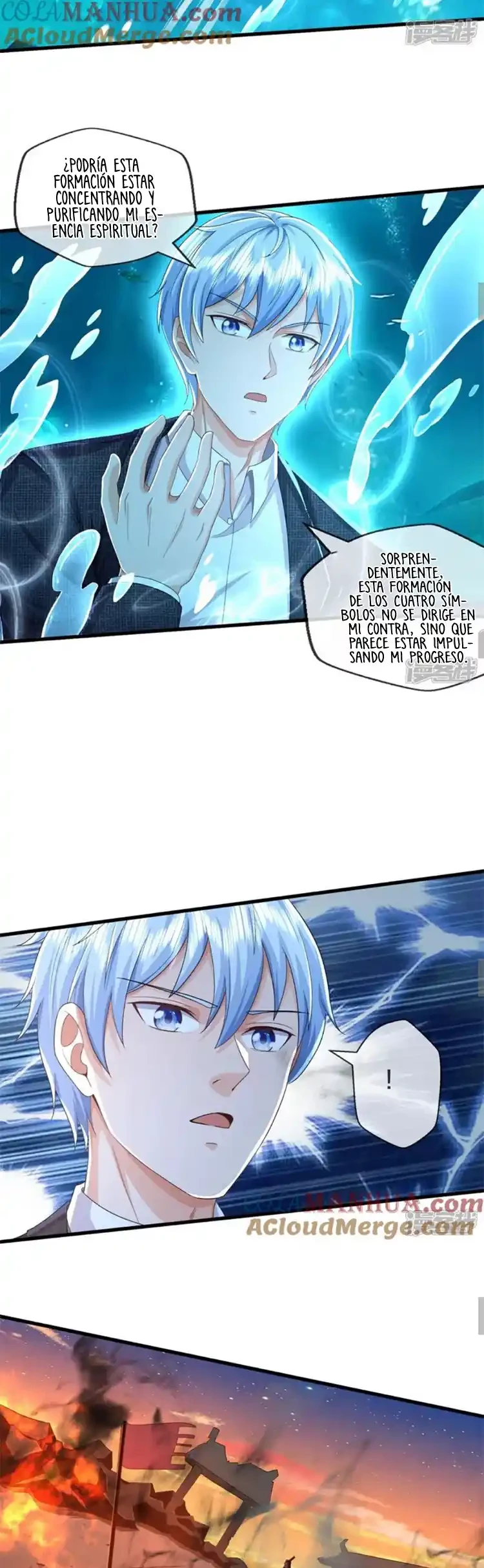 Soy el gran inmortal capítulo 616, página 7
