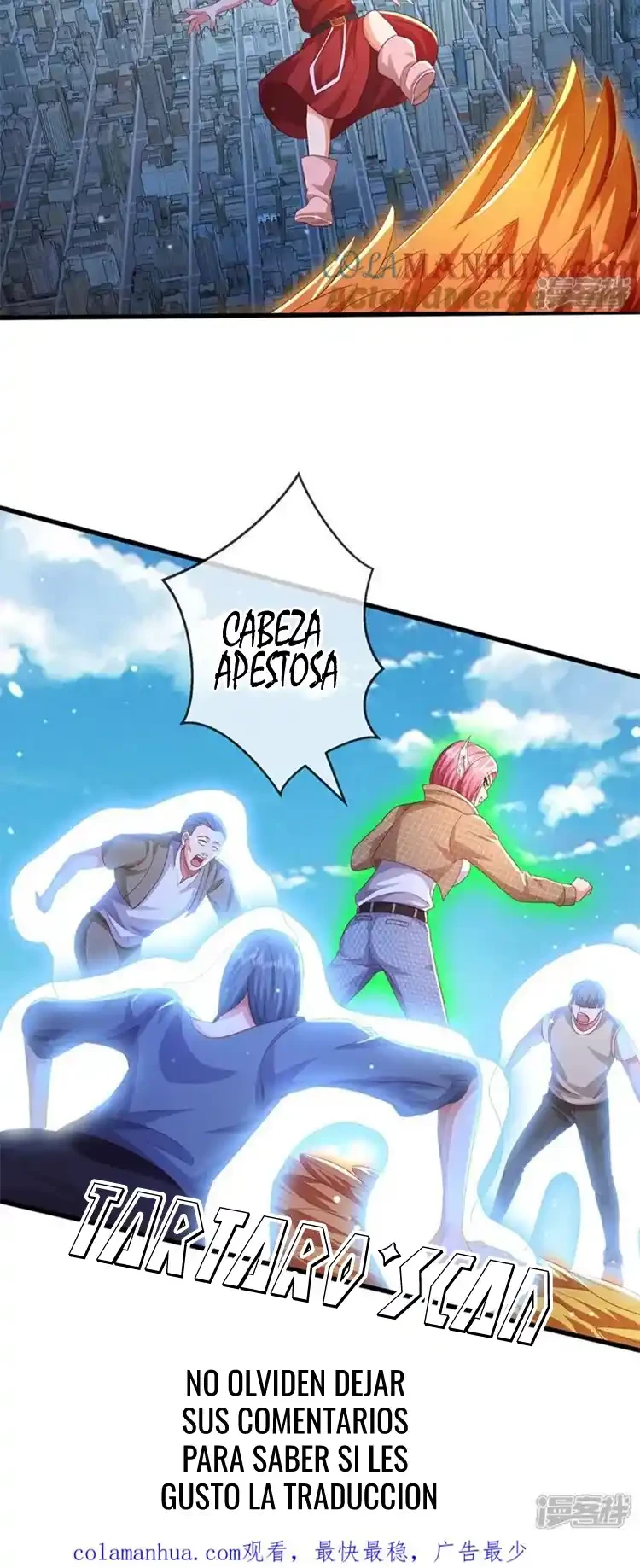 Soy el gran inmortal capítulo 616, página 18