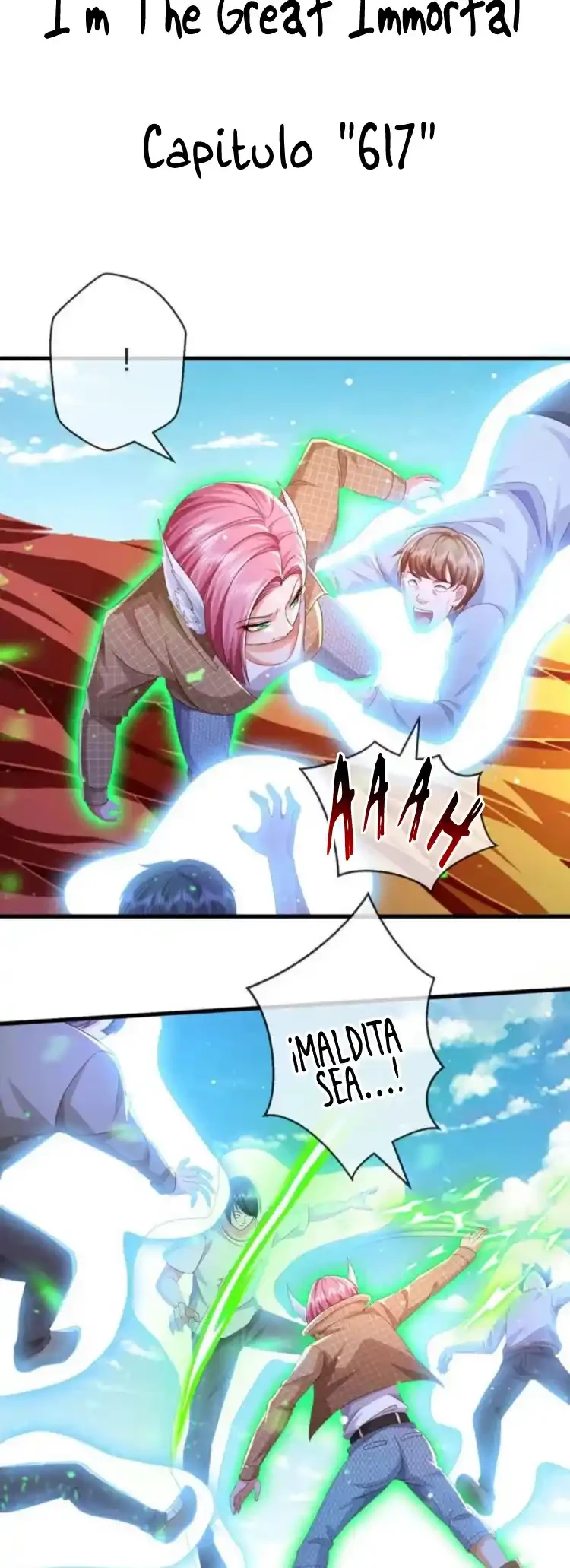 Soy el gran inmortal capítulo 617, página 2