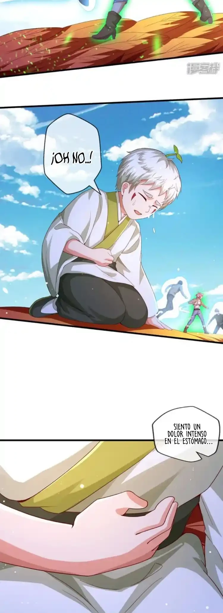 Soy el gran inmortal capítulo 617, página 3
