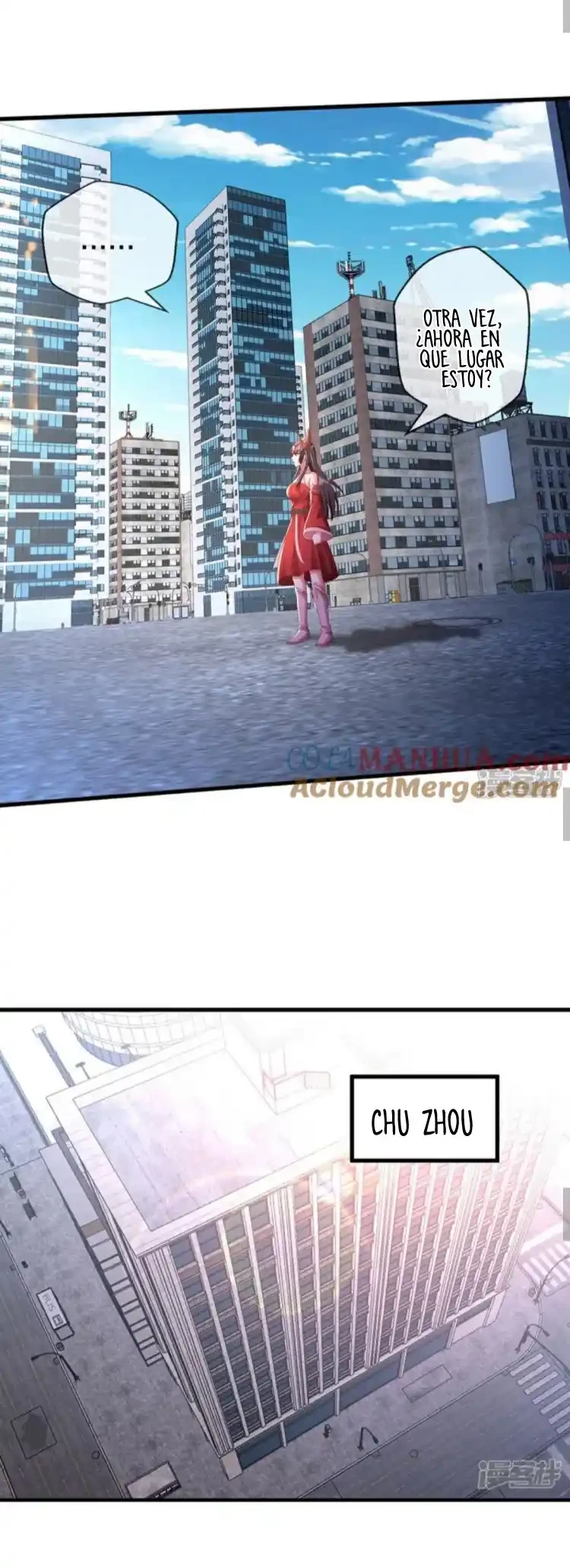 Soy el gran inmortal capítulo 617, página 7