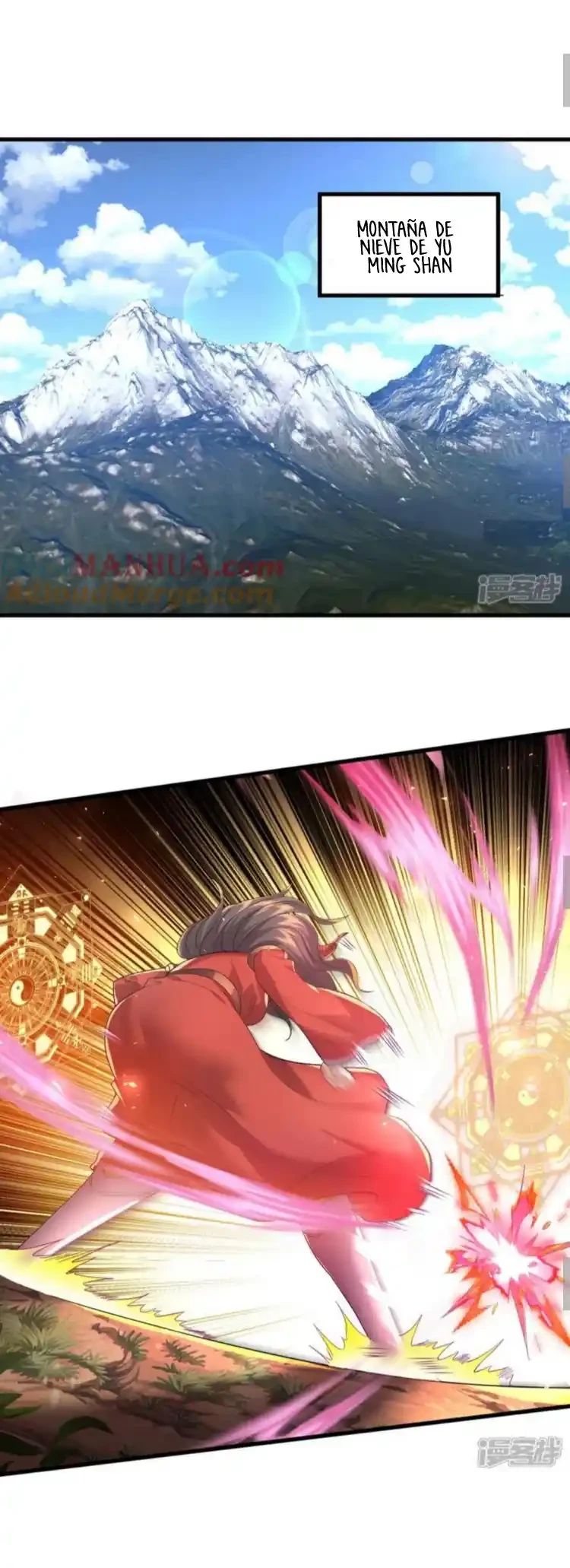 Soy el gran inmortal capítulo 617, página 9