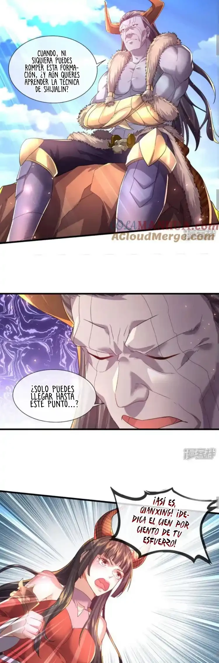 Soy el gran inmortal capítulo 617, página 11