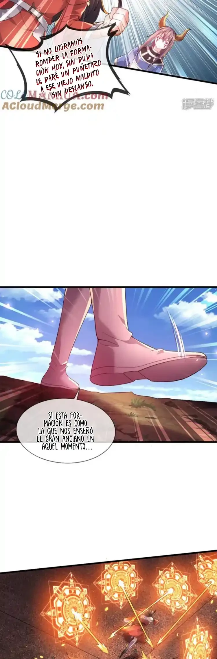Soy el gran inmortal capítulo 617, página 12