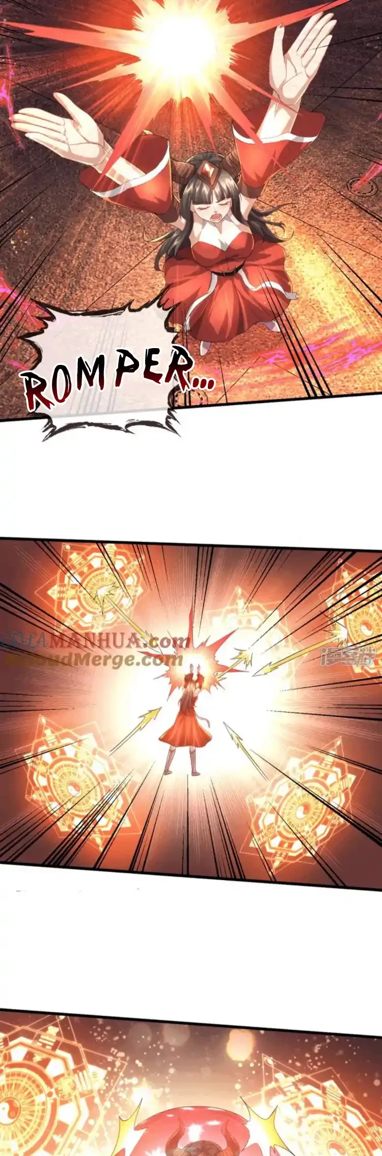 Soy el gran inmortal capítulo 617, página 14
