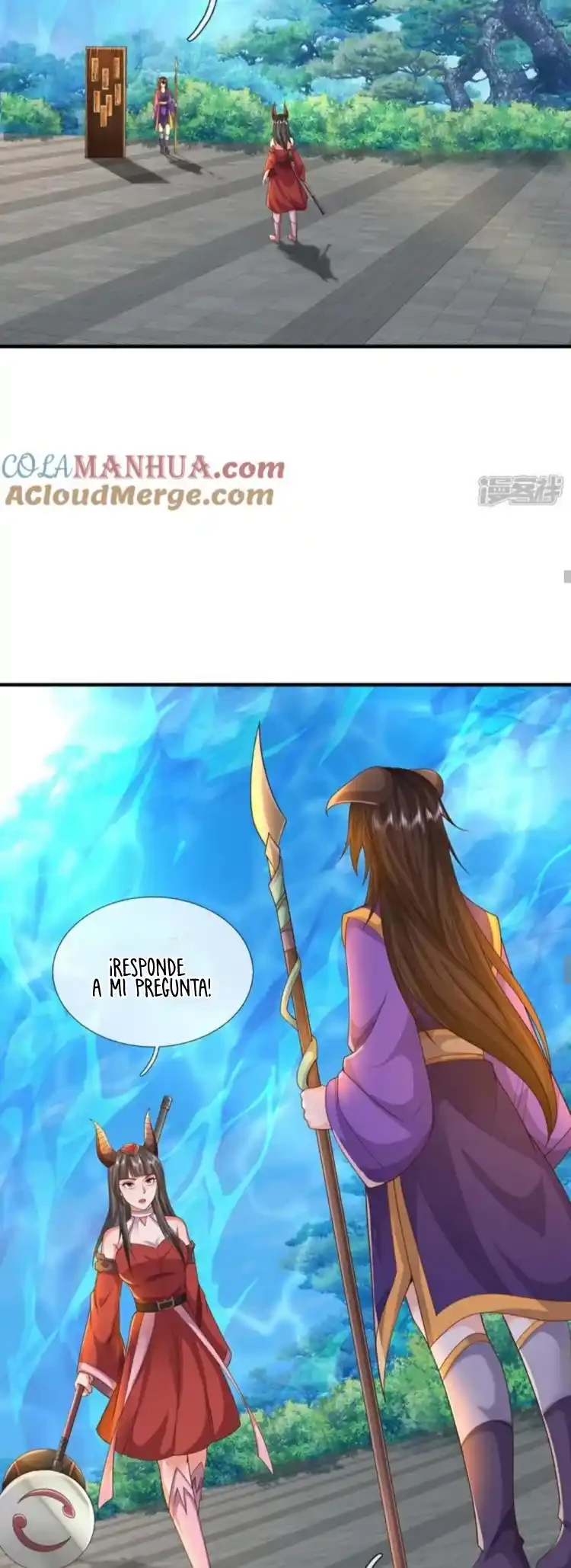 Soy el gran inmortal capítulo 618, página 6