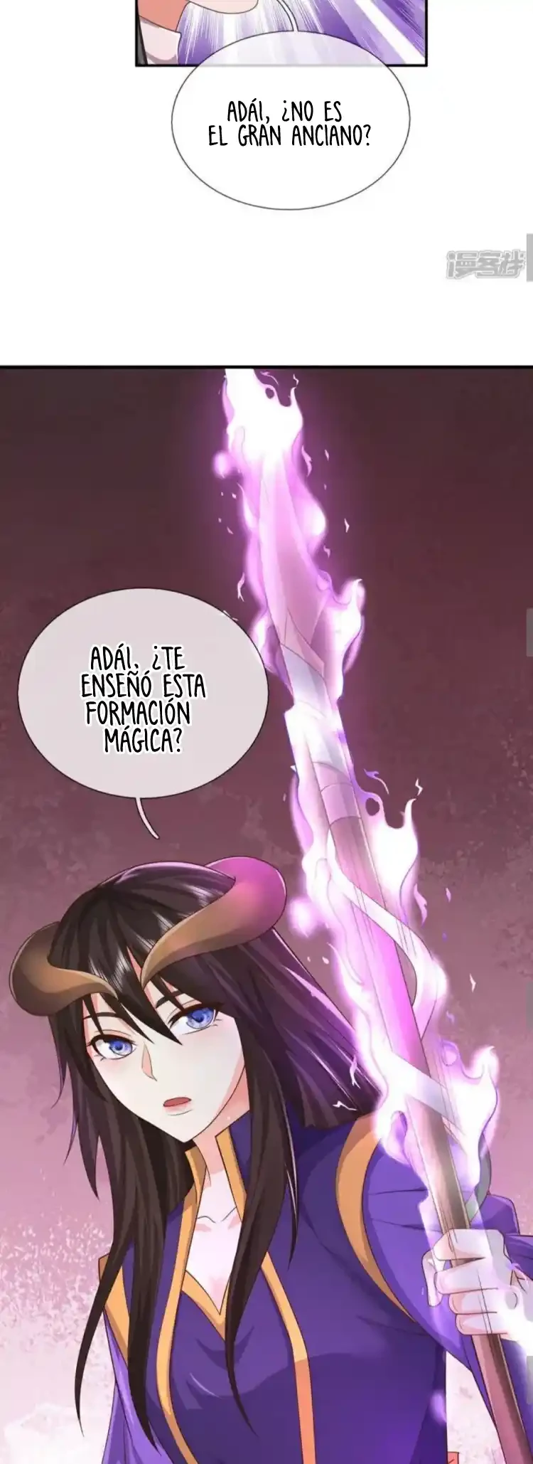 Soy el gran inmortal capítulo 618, página 8