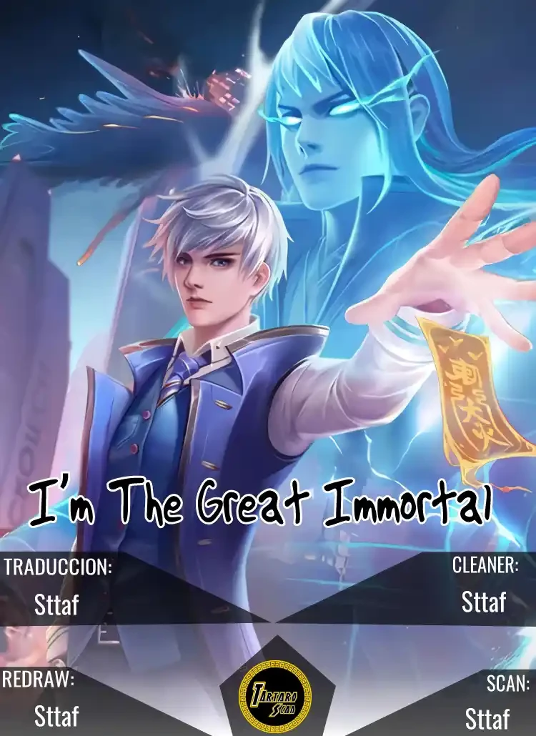 Soy el gran inmortal capítulo 619, página 1