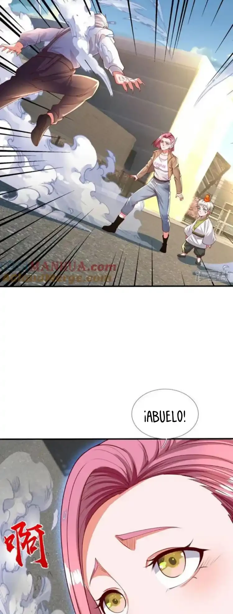 Soy el gran inmortal capítulo 619, página 8