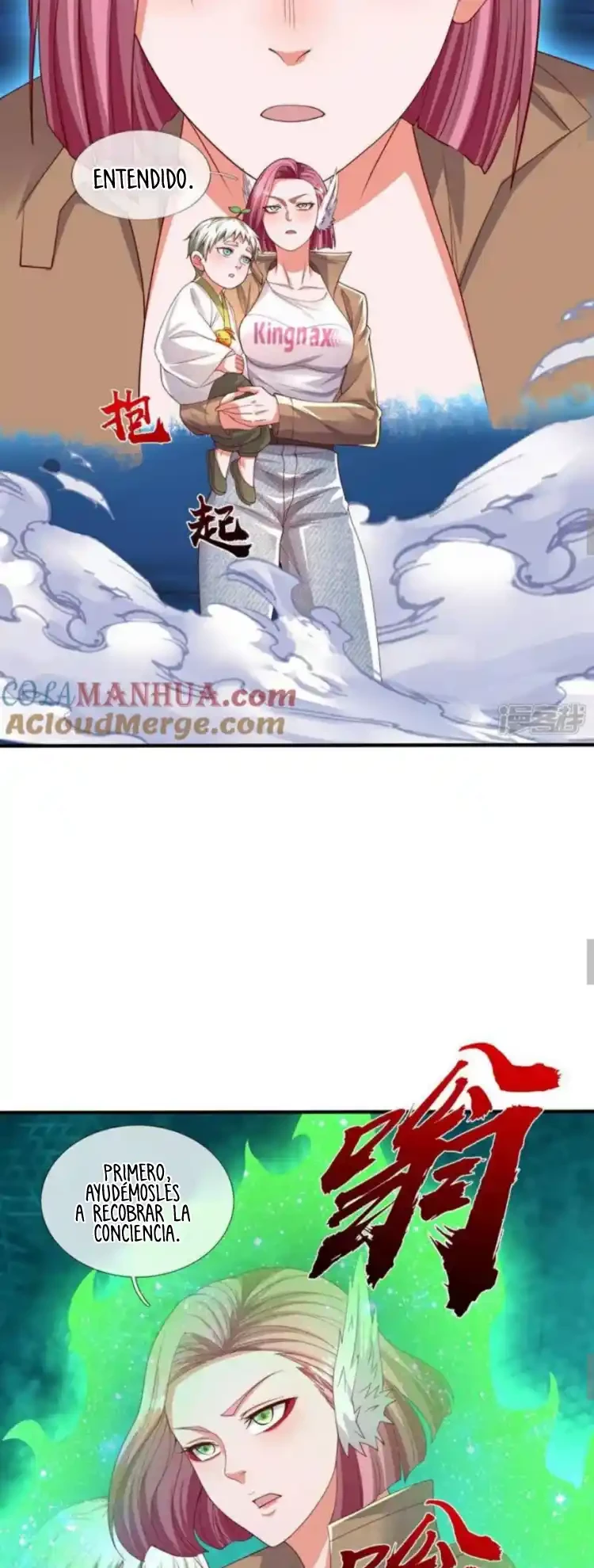 Soy el gran inmortal capítulo 619, página 10