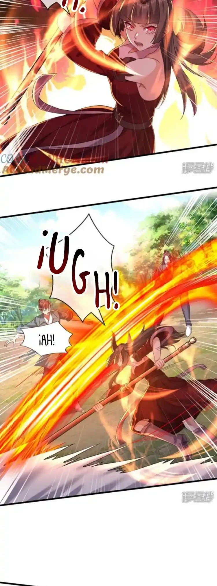 Soy el gran inmortal capítulo 619, página 17