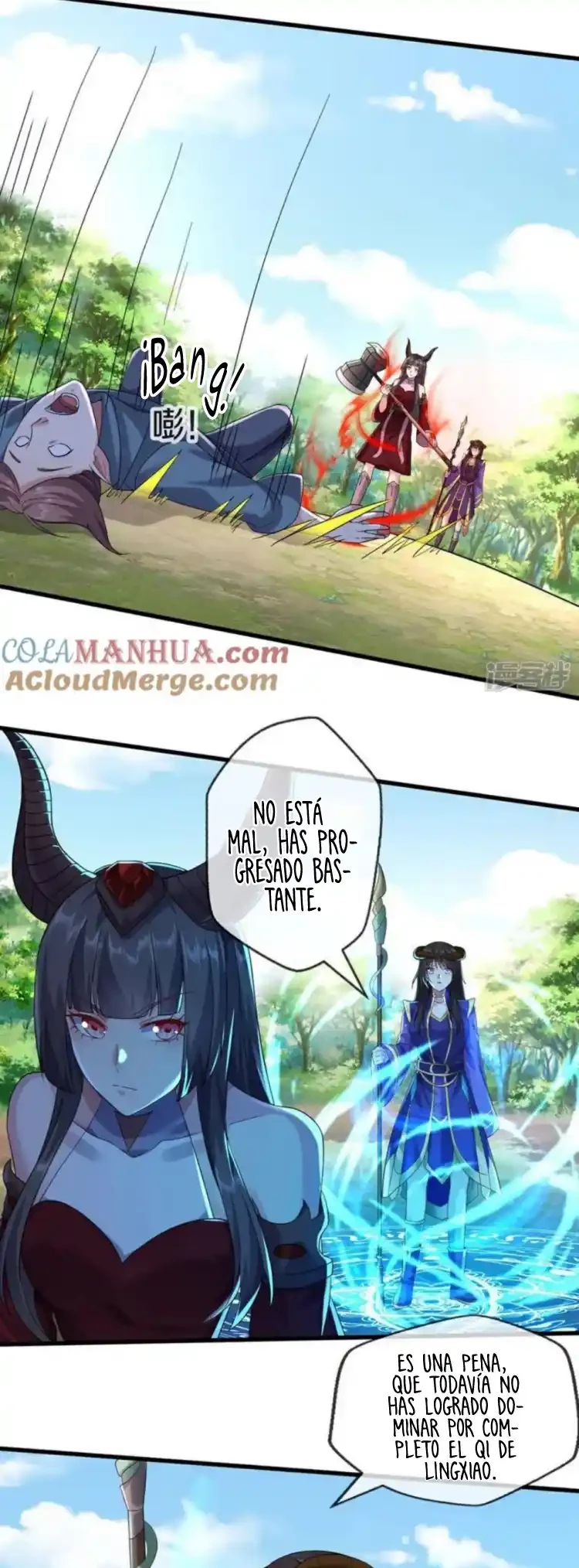 Soy el gran inmortal capítulo 619, página 18