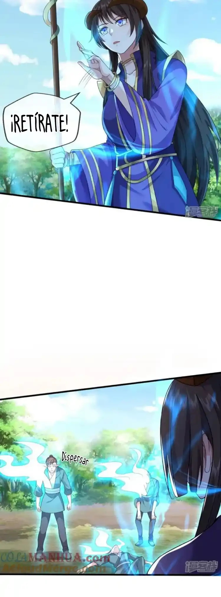 Soy el gran inmortal capítulo 619, página 19