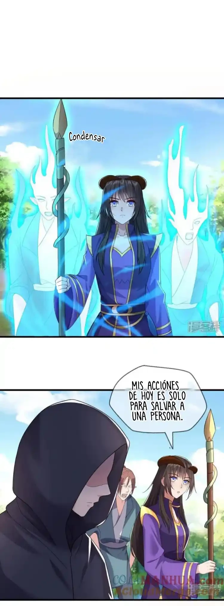 Soy el gran inmortal capítulo 619, página 20