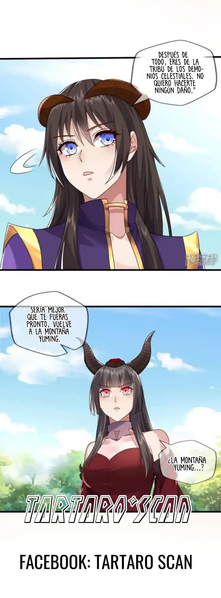 Soy el gran inmortal capítulo 619, página 21