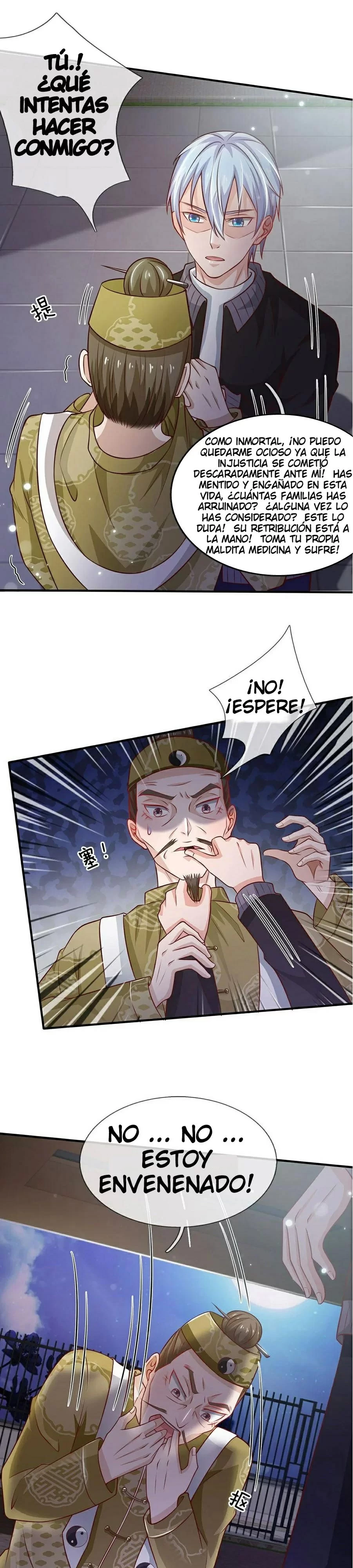 Soy el gran inmortal capítulo 62, página 7