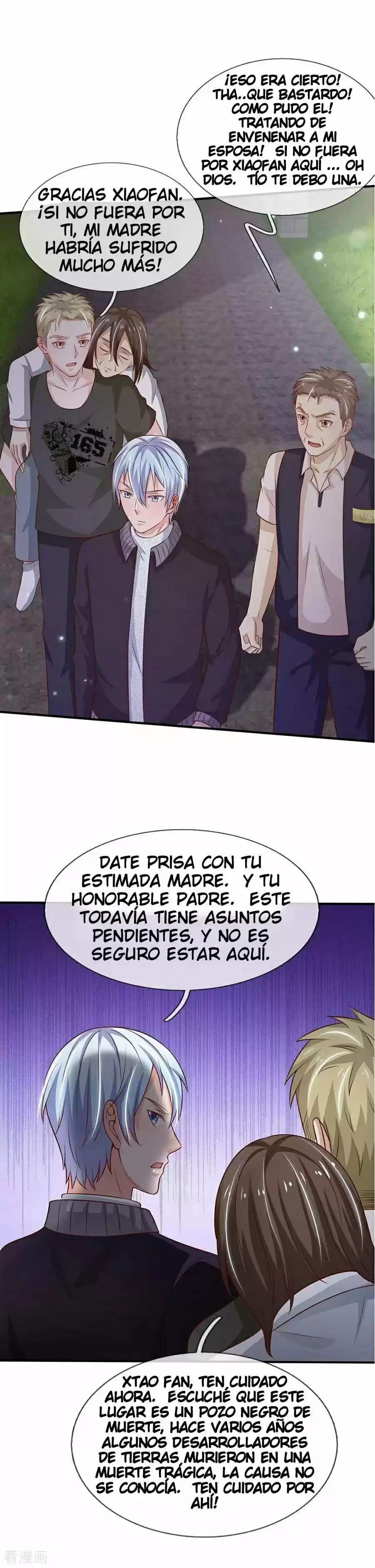 Soy el gran inmortal capítulo 62, página 11