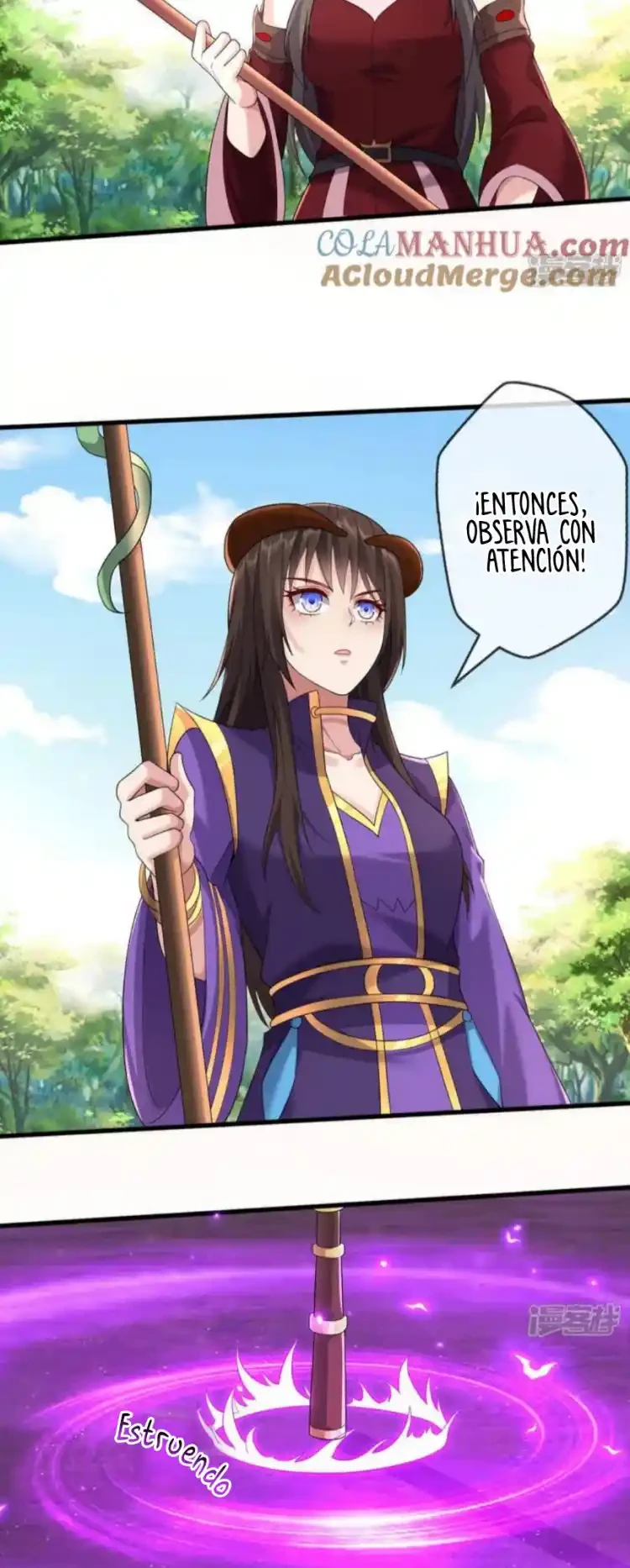 Soy el gran inmortal capítulo 620, página 7