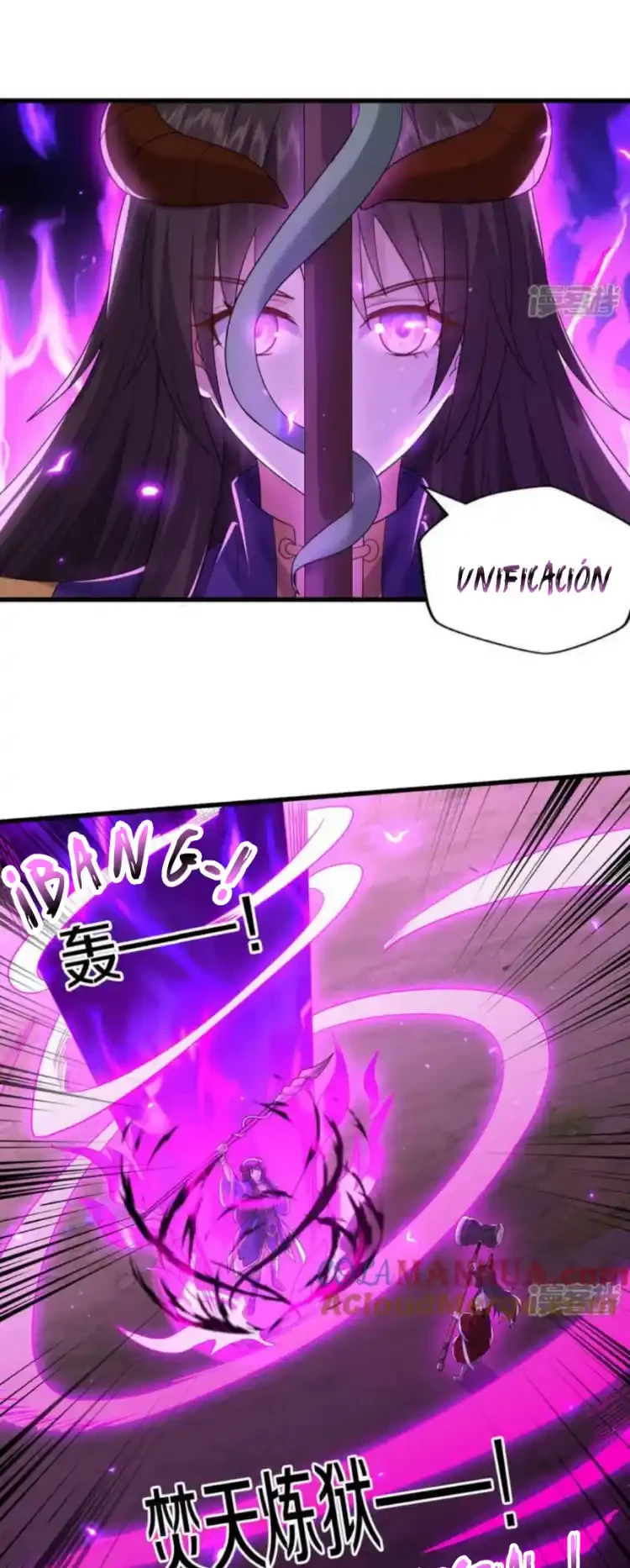 Soy el gran inmortal capítulo 620, página 9