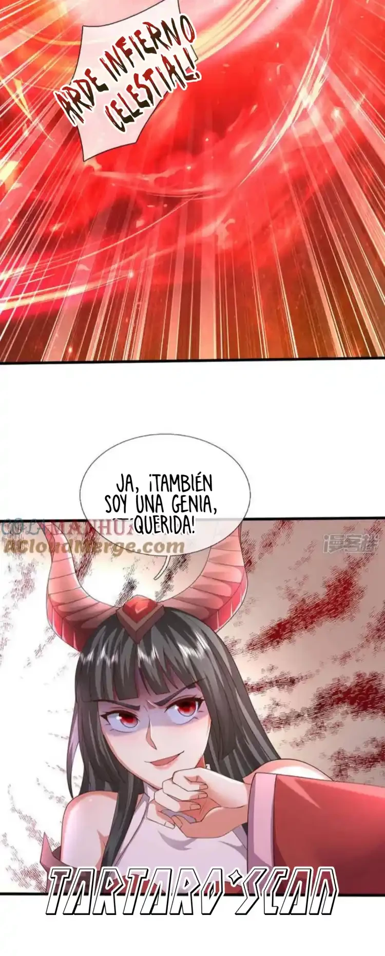 Soy el gran inmortal capítulo 620, página 20