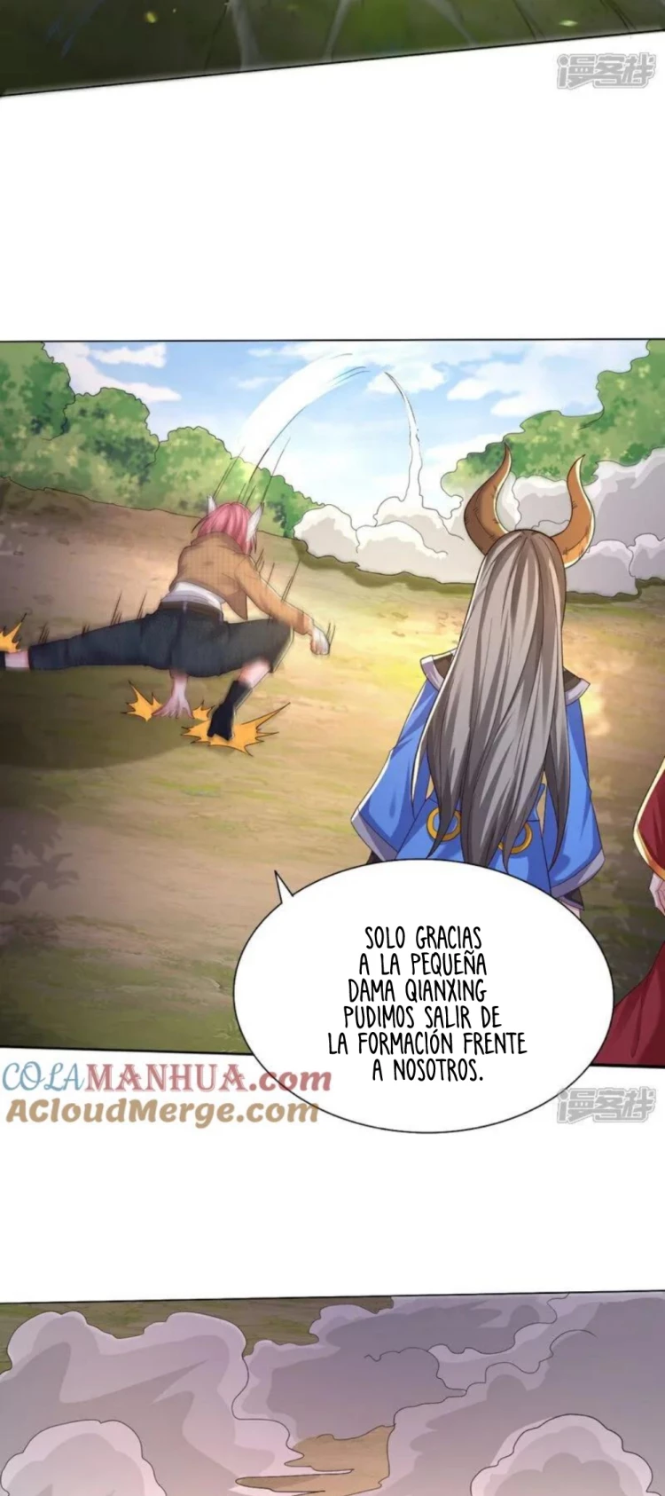 Soy el gran inmortal capítulo 621, página 20