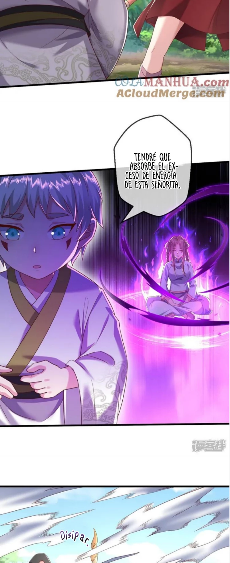 Soy el gran inmortal capítulo 622, página 3