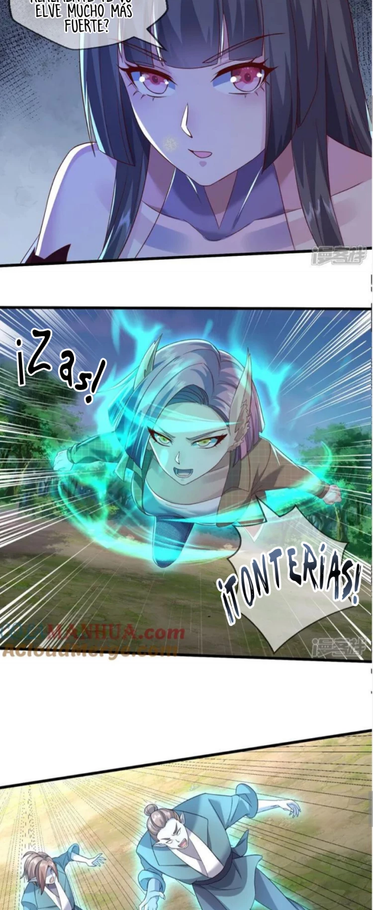 Soy el gran inmortal capítulo 622, página 7