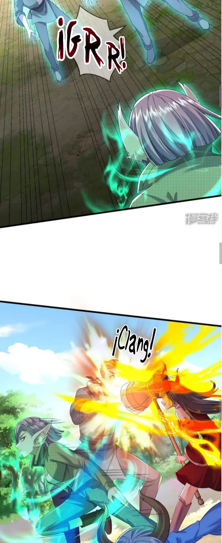 Soy el gran inmortal capítulo 622, página 8
