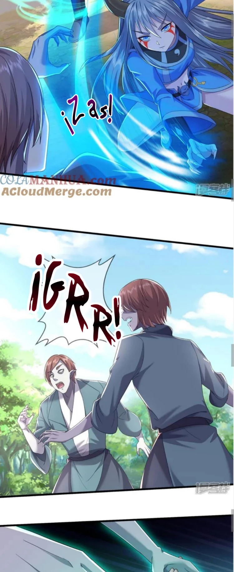 Soy el gran inmortal capítulo 622, página 9