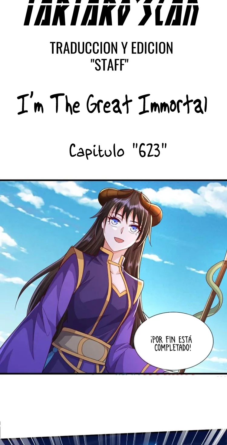 Soy el gran inmortal capítulo 623, página 6