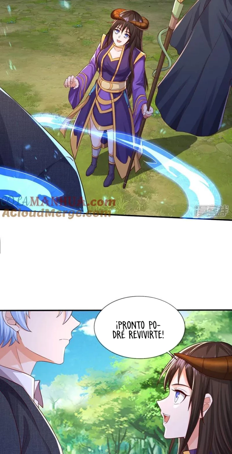 Soy el gran inmortal capítulo 623, página 8