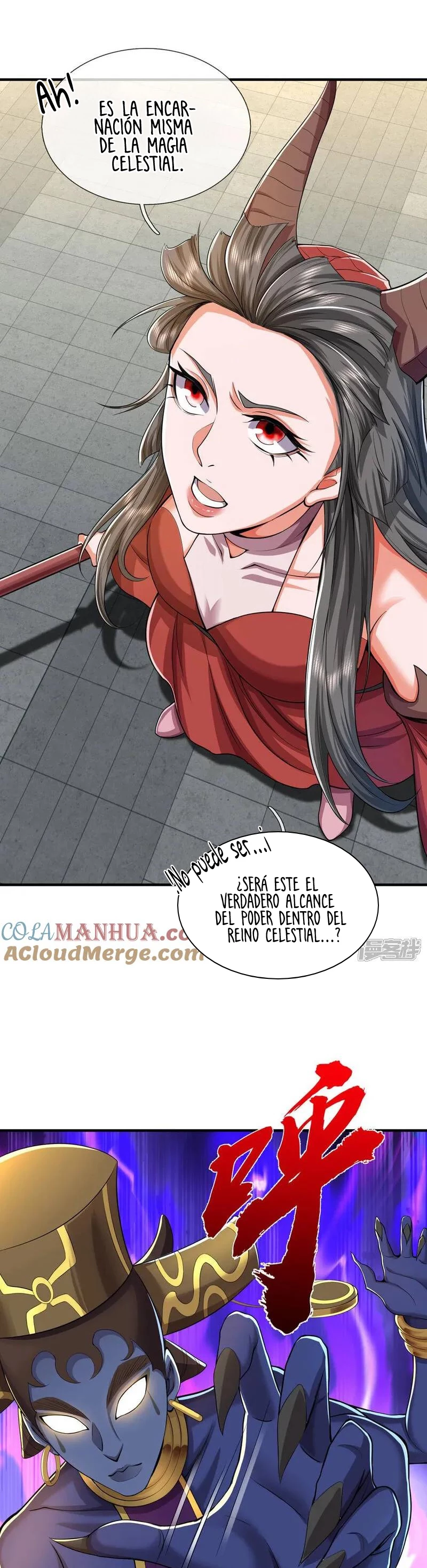 Soy el gran inmortal capítulo 624, página 7