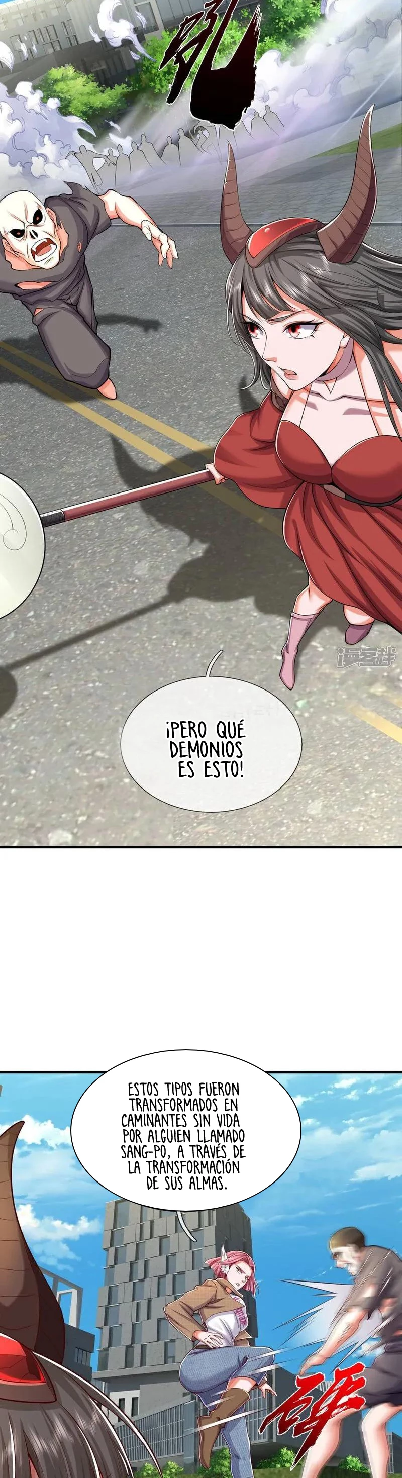 Soy el gran inmortal capítulo 624, página 10
