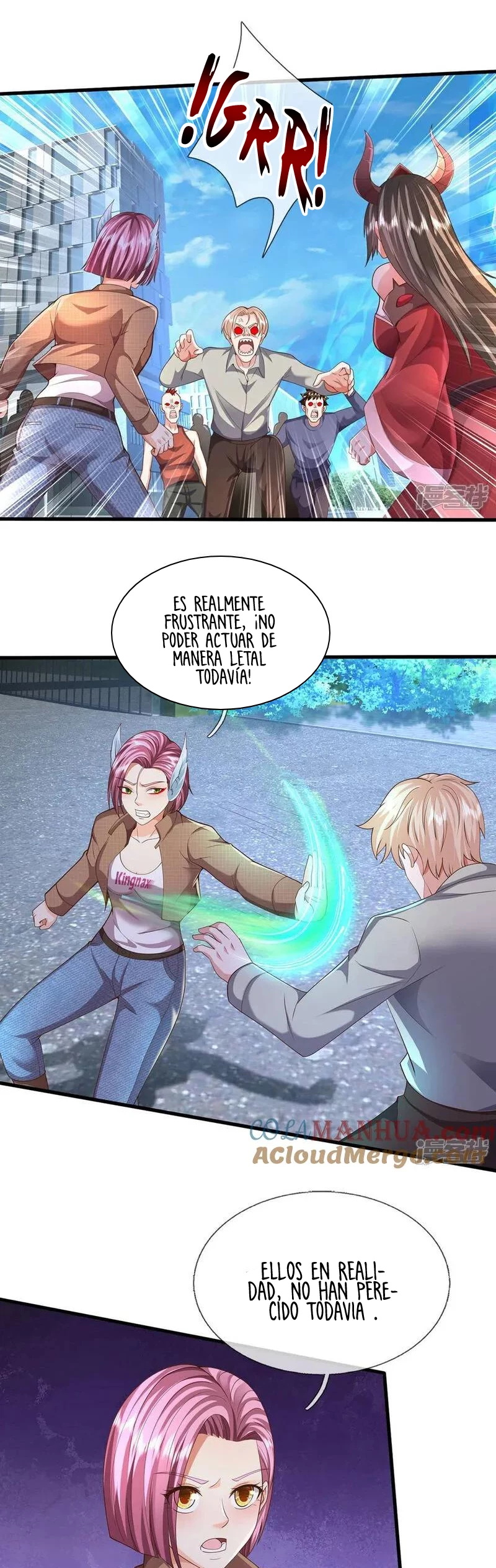 Soy el gran inmortal capítulo 624, página 19