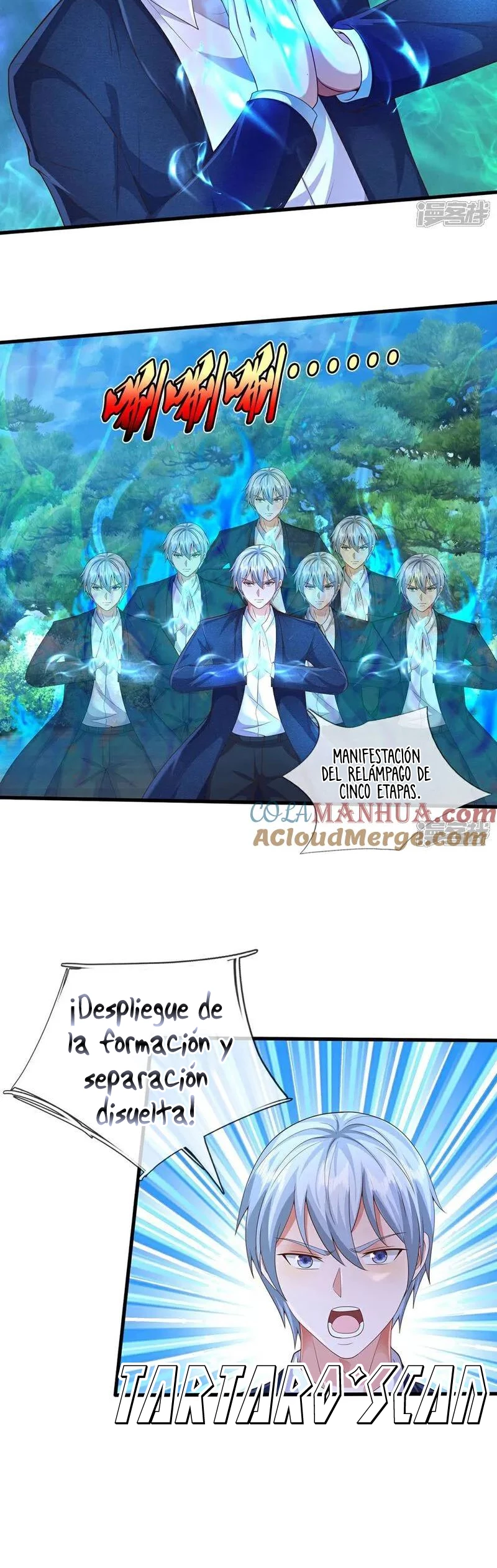 Soy el gran inmortal capítulo 624, página 22
