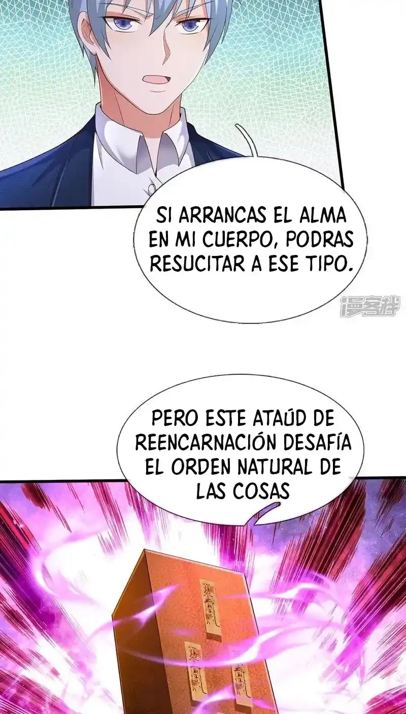 Soy el gran inmortal capítulo 625, página 8