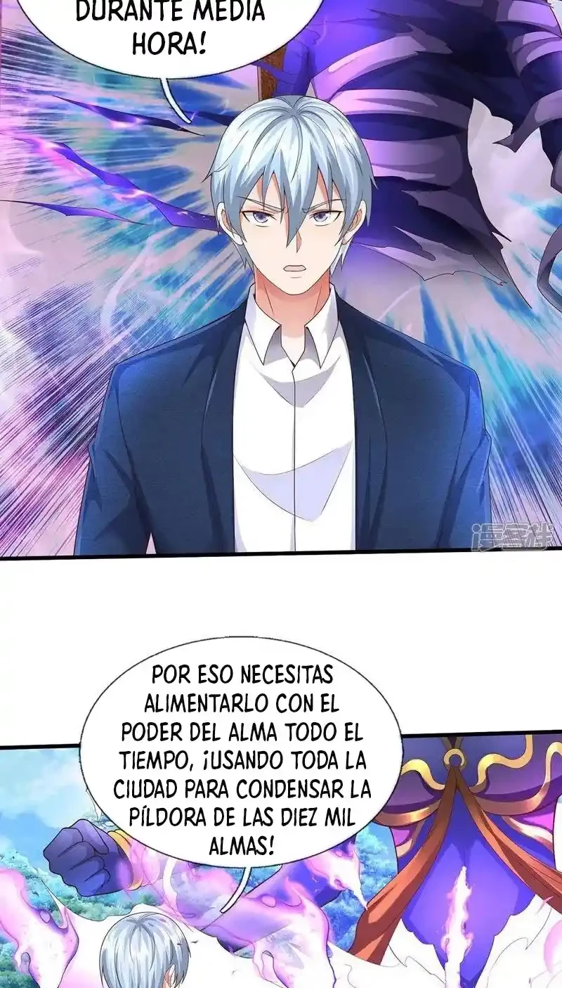 Soy el gran inmortal capítulo 625, página 10