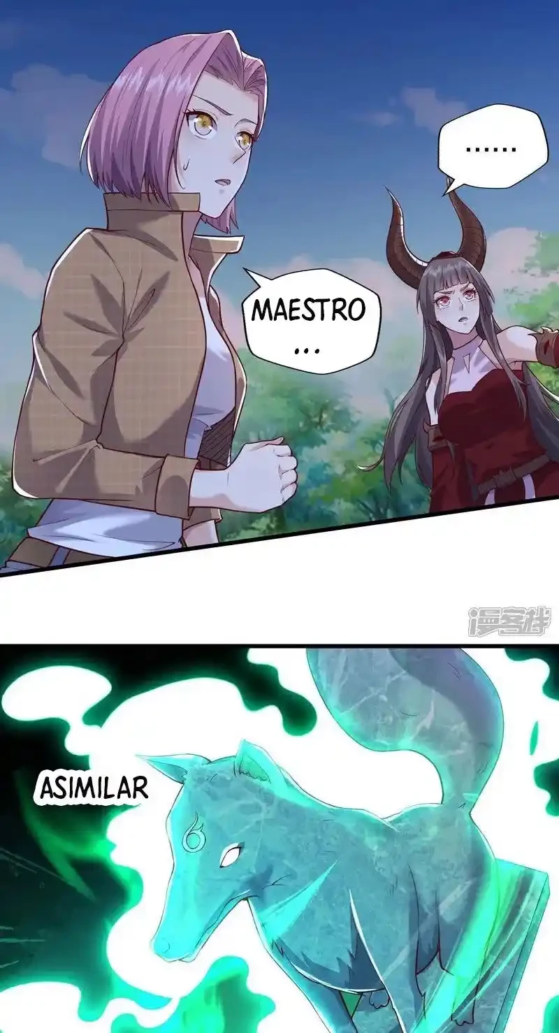 Soy el gran inmortal capítulo 625, página 18