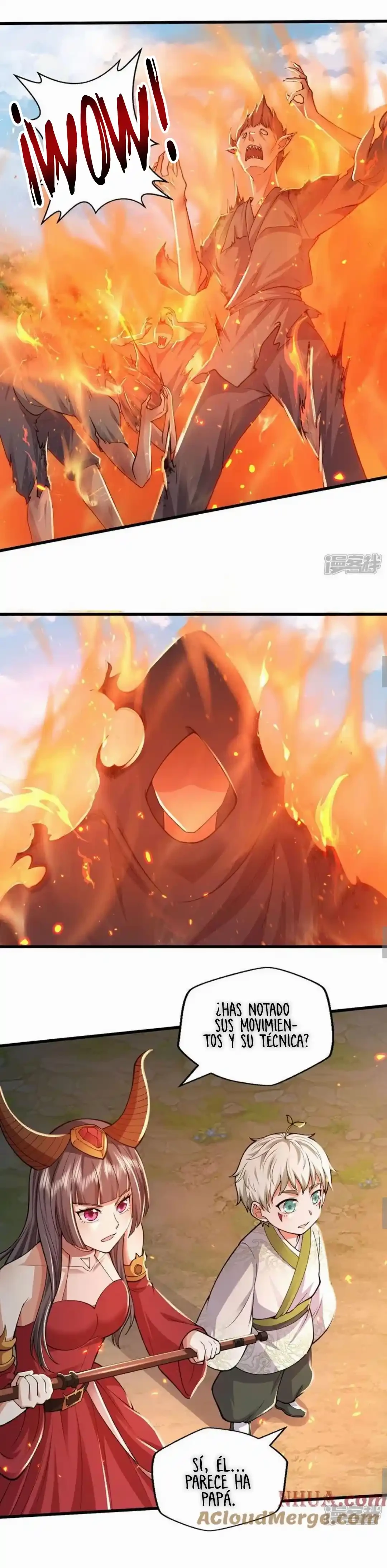 Soy el gran inmortal capítulo 627, página 8