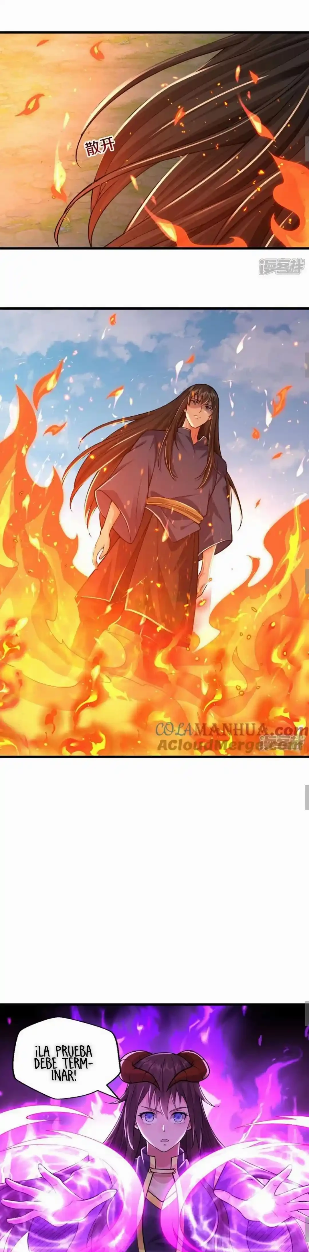 Soy el gran inmortal capítulo 627, página 9