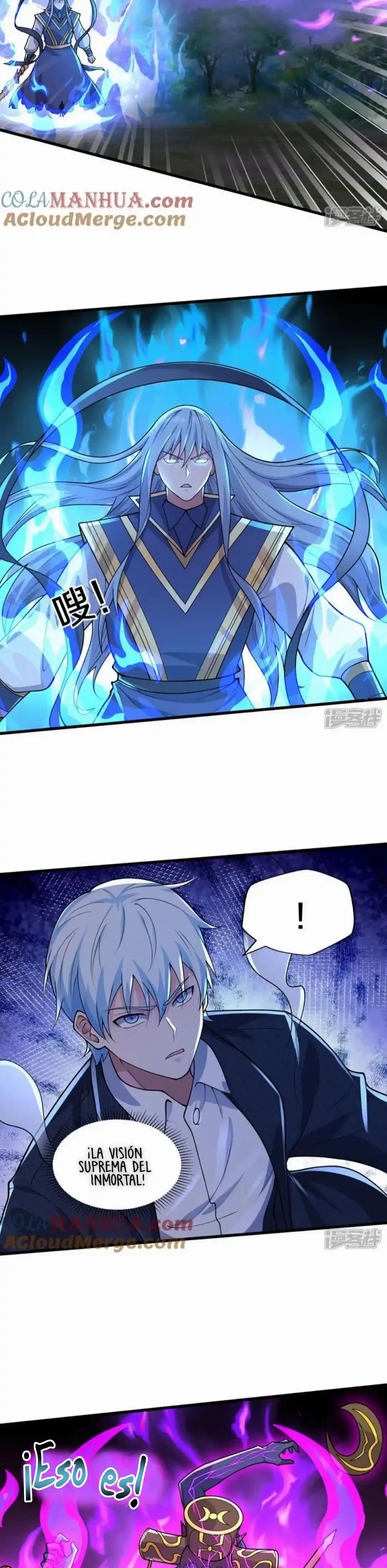 Soy el gran inmortal capítulo 627, página 11